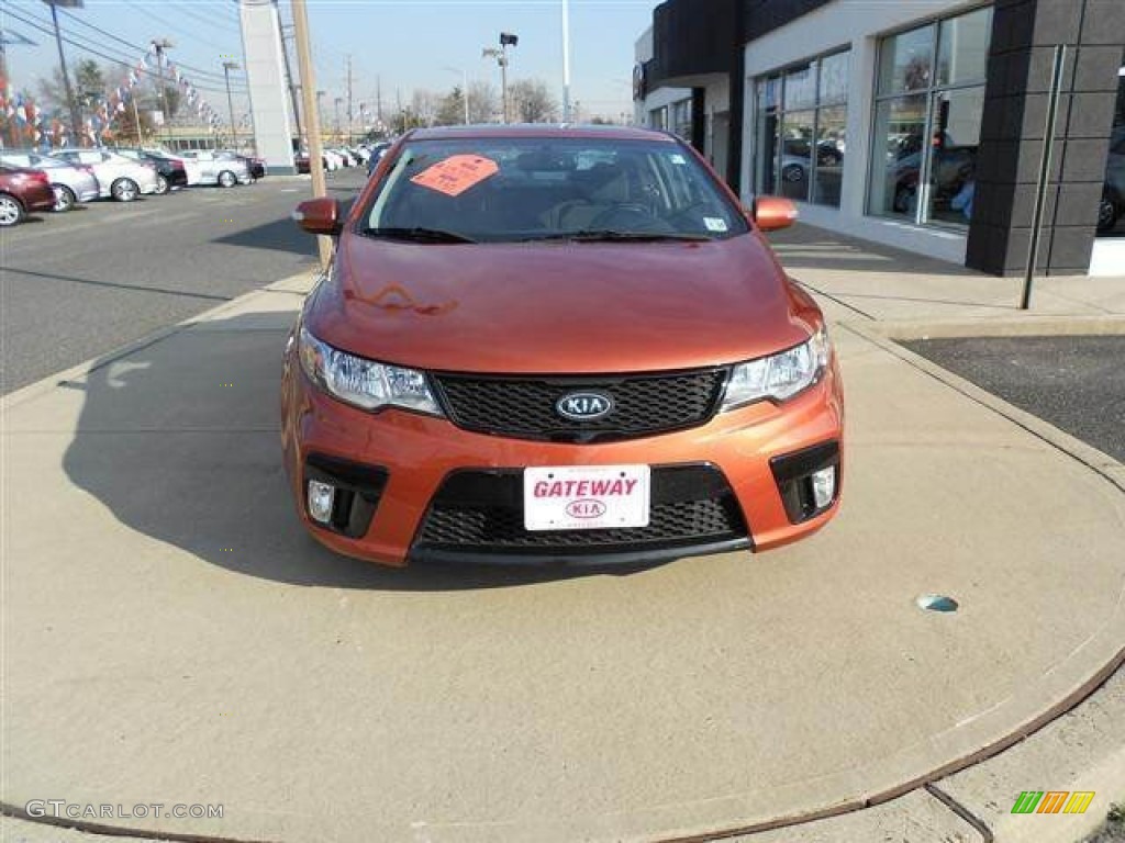 2010 Forte Koup SX - Copperhead / Black Sport photo #4