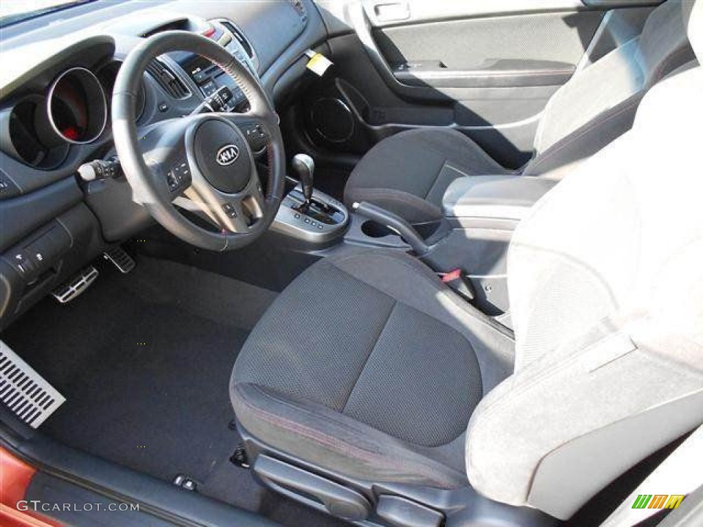 2010 Forte Koup SX - Copperhead / Black Sport photo #8