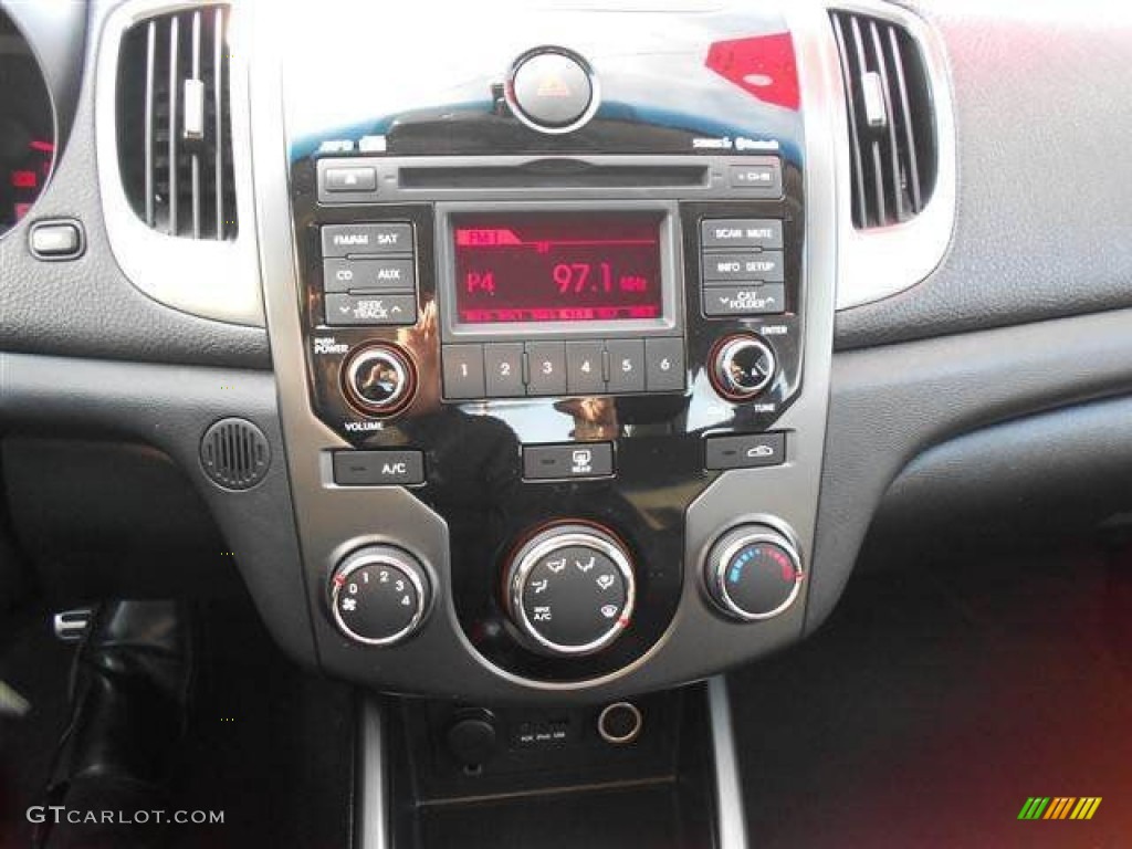 2010 Forte Koup SX - Copperhead / Black Sport photo #10