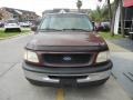 1997 Dark Toreador Red Metallic Ford F150 XLT Extended Cab  photo #2