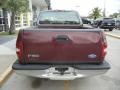 1997 Dark Toreador Red Metallic Ford F150 XLT Extended Cab  photo #3