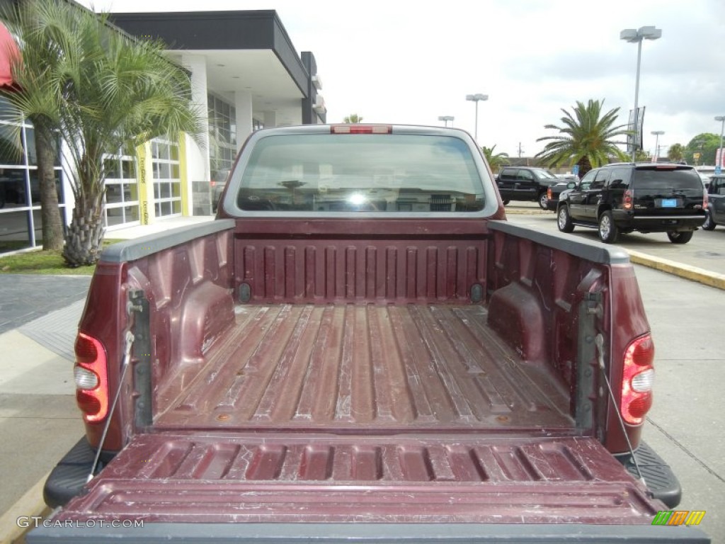 1997 F150 XLT Extended Cab - Dark Toreador Red Metallic / Medium Prairie Tan photo #4