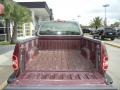 1997 Dark Toreador Red Metallic Ford F150 XLT Extended Cab  photo #4