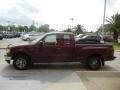 1997 Dark Toreador Red Metallic Ford F150 XLT Extended Cab  photo #5