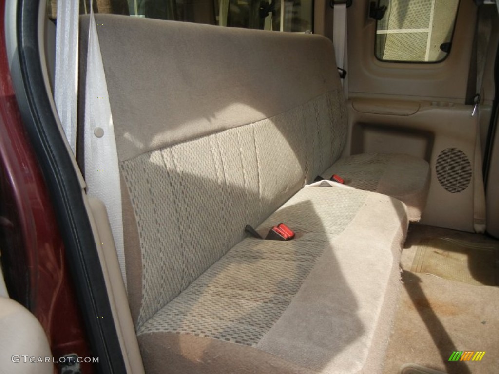 Medium Prairie Tan Interior 1997 Ford F150 XLT Extended Cab Photo #62536213
