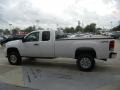 Summit White - Sierra 2500HD SLE Extended Cab 4x4 Photo No. 5
