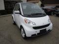 2009 Crystal White Smart fortwo passion coupe  photo #2