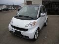 2009 Crystal White Smart fortwo passion coupe  photo #4