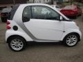 2009 Crystal White Smart fortwo passion coupe  photo #12