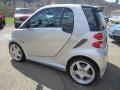 Silver Metallic - fortwo passion coupe Photo No. 6