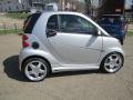 Silver Metallic - fortwo passion coupe Photo No. 11