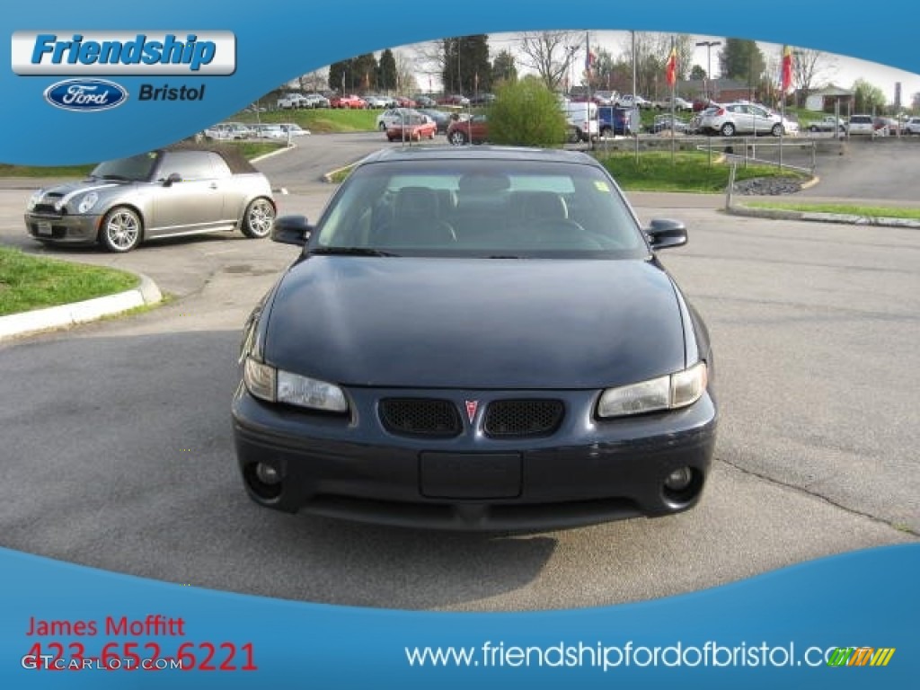 2003 Grand Prix GTP Sedan - Blue Black Metallic / Graphite photo #3