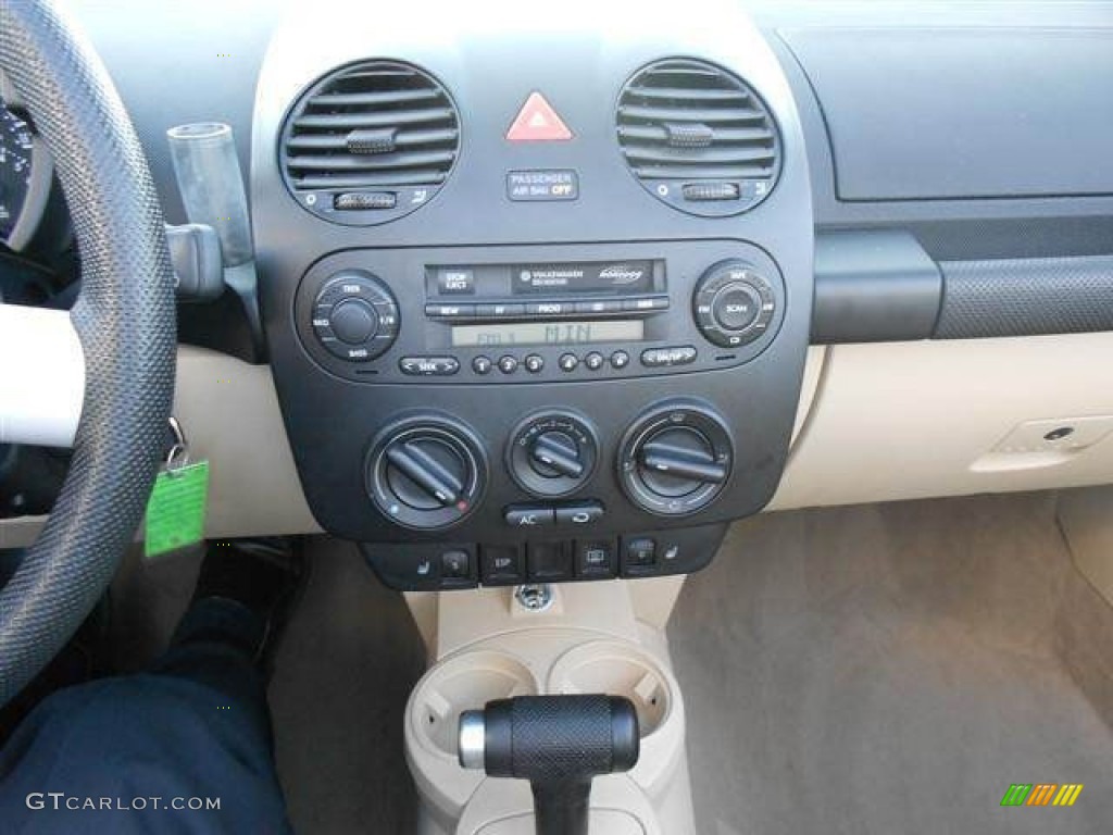 2004 New Beetle GLS Convertible - Harvest Moon Beige / Cream Beige photo #12