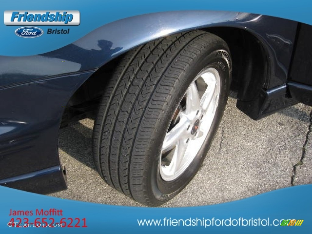 2003 Grand Prix GTP Sedan - Blue Black Metallic / Graphite photo #9