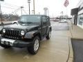 Black - Wrangler Sahara 4x4 Photo No. 3