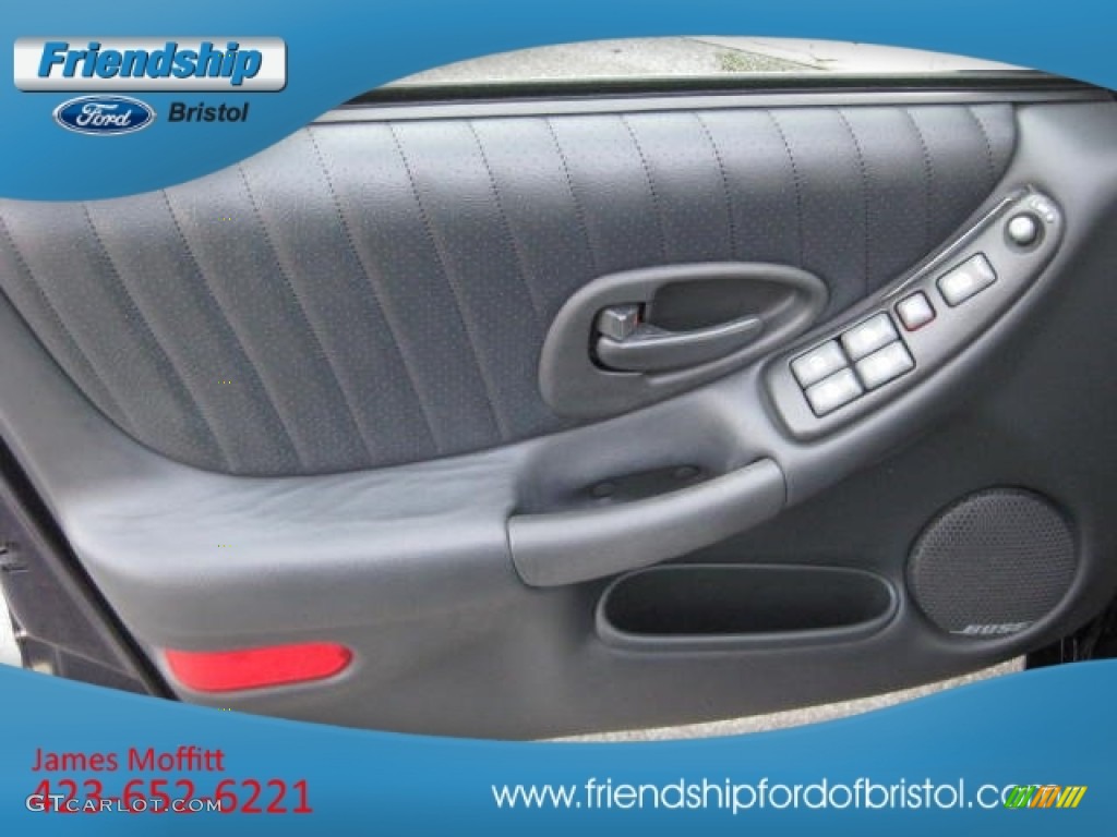 2003 Grand Prix GTP Sedan - Blue Black Metallic / Graphite photo #14