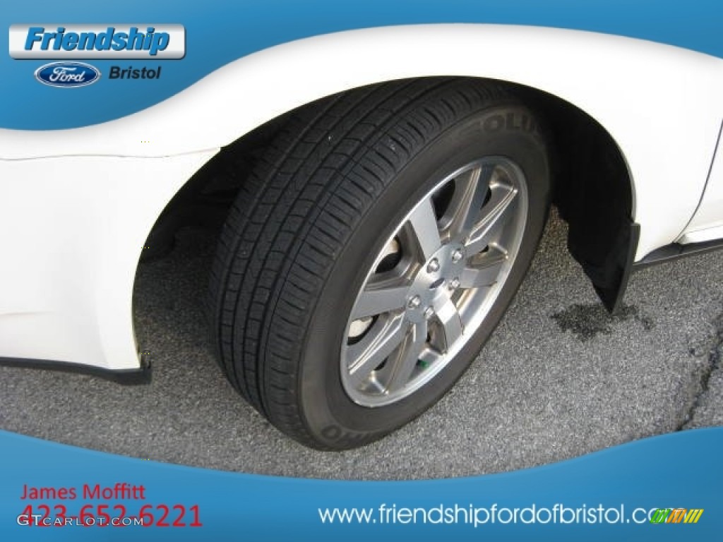 2008 Taurus SEL - Oxford White / Medium Light Stone photo #8