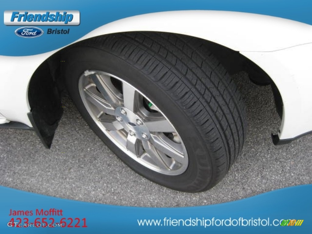 2008 Taurus SEL - Oxford White / Medium Light Stone photo #9