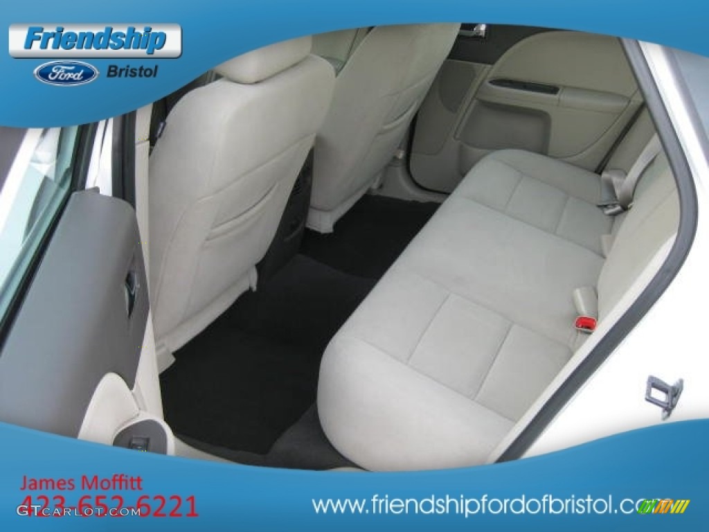 2008 Taurus SEL - Oxford White / Medium Light Stone photo #15