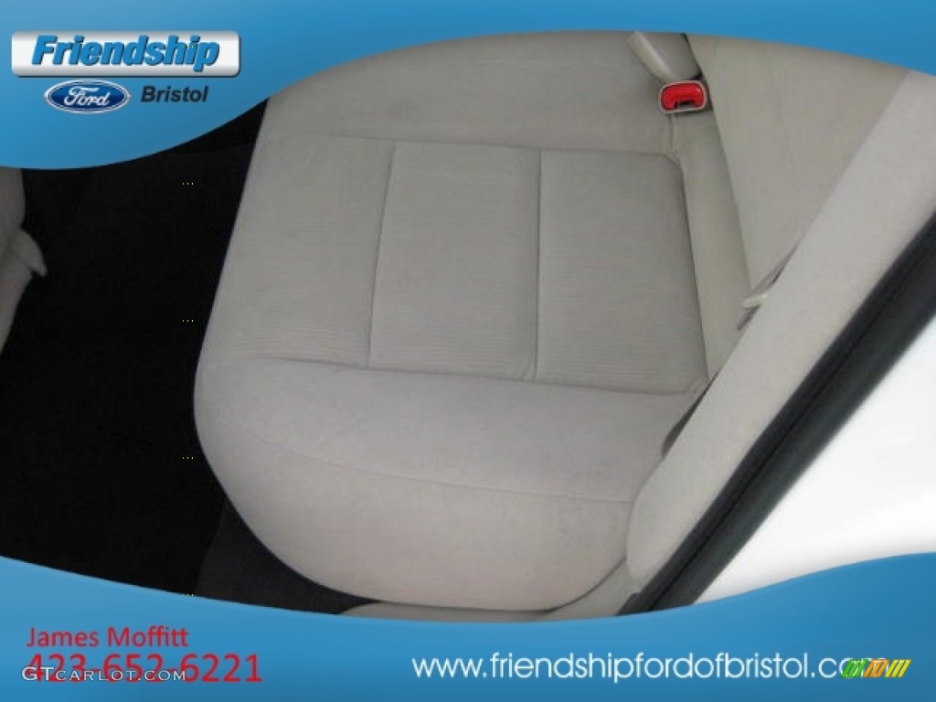 2008 Taurus SEL - Oxford White / Medium Light Stone photo #16