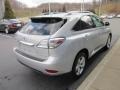 2010 Tungsten Silver Pearl Lexus RX 350 AWD  photo #5