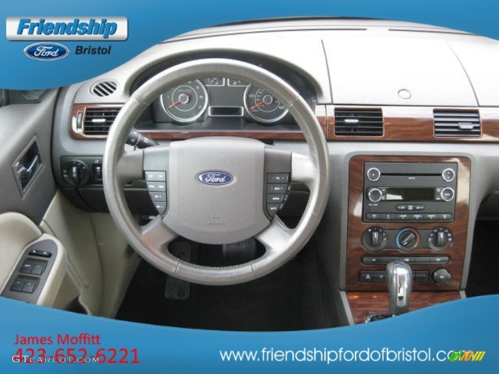 2008 Taurus SEL - Oxford White / Medium Light Stone photo #18