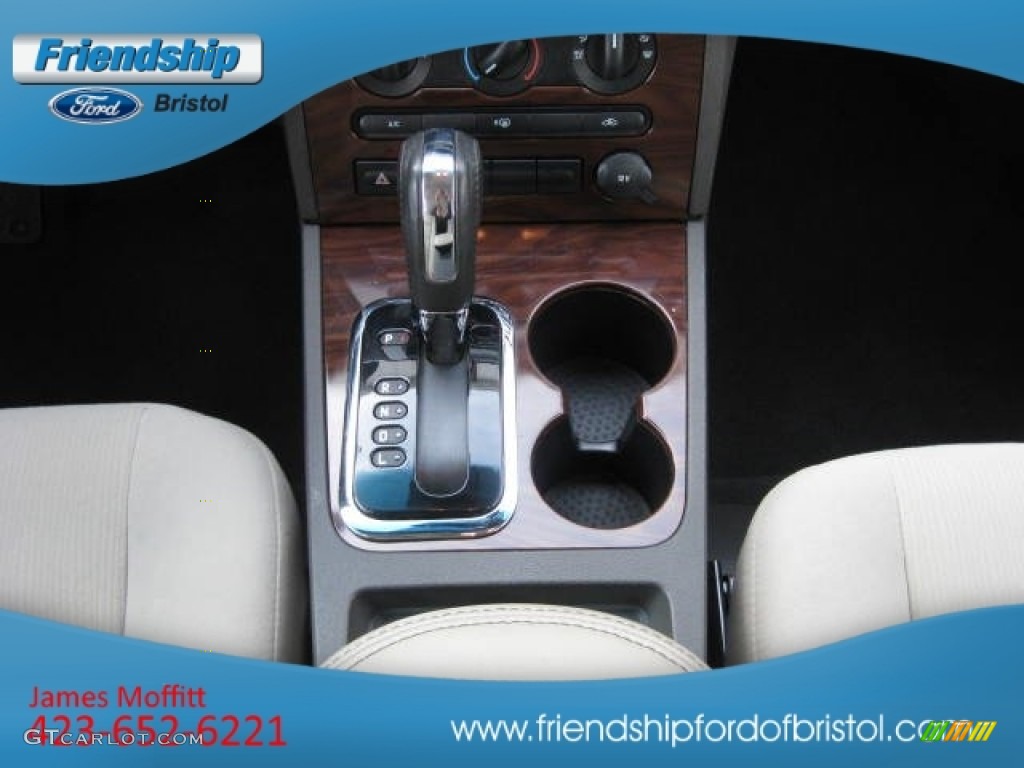 2008 Taurus SEL - Oxford White / Medium Light Stone photo #20