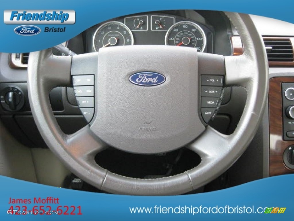2008 Taurus SEL - Oxford White / Medium Light Stone photo #21