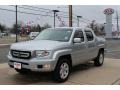 Alabaster Silver Metallic - Ridgeline RTS Photo No. 1