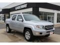 Alabaster Silver Metallic - Ridgeline RTS Photo No. 3