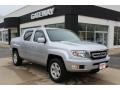 2010 Alabaster Silver Metallic Honda Ridgeline RTS  photo #3