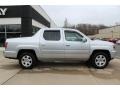  2010 Ridgeline RTS Alabaster Silver Metallic