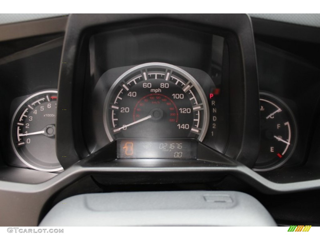 2010 Honda Ridgeline RTS Gauges Photo #62537977