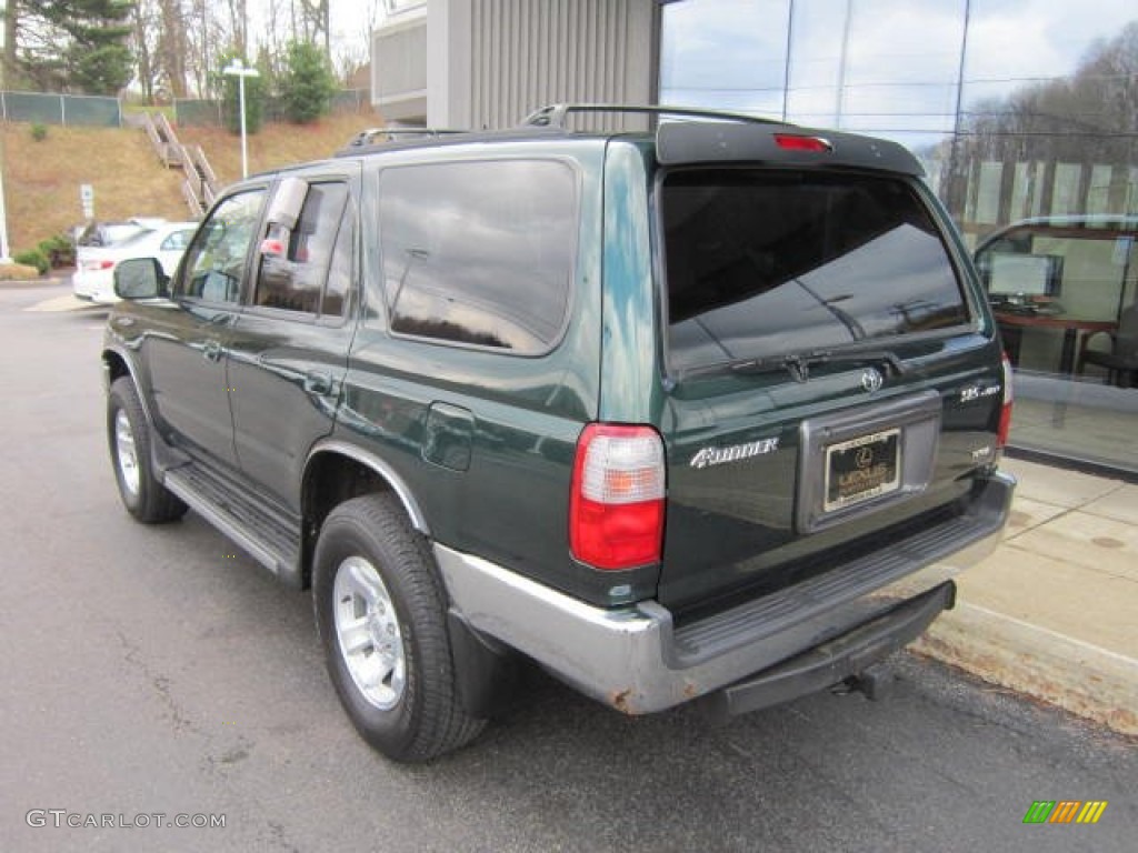 1999 4Runner SR5 4x4 - Imperial Jade Green Mica / Oak photo #3