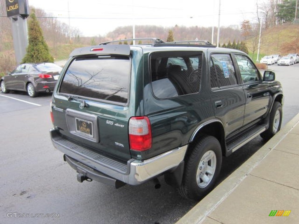 1999 4Runner SR5 4x4 - Imperial Jade Green Mica / Oak photo #5