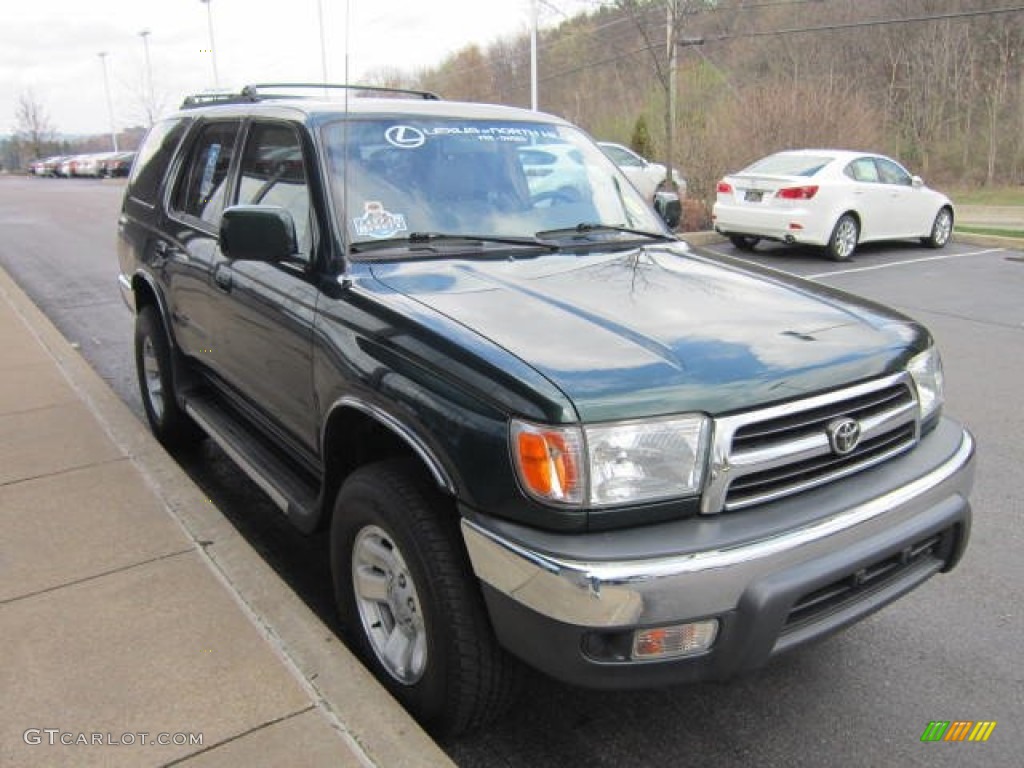 1999 4Runner SR5 4x4 - Imperial Jade Green Mica / Oak photo #6