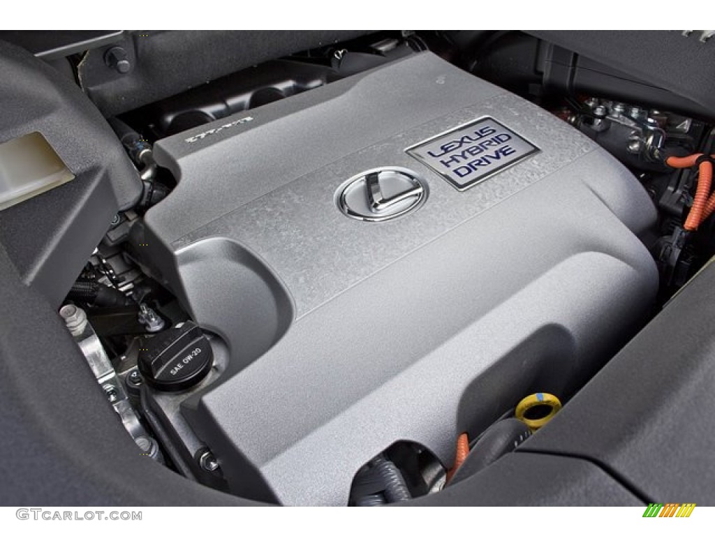 2011 Lexus RX 450h Hybrid 3.5 Liter h DOHC 24-Valve VVT-i V6 Gasoline/Electric Hybrid Engine Photo #62538022