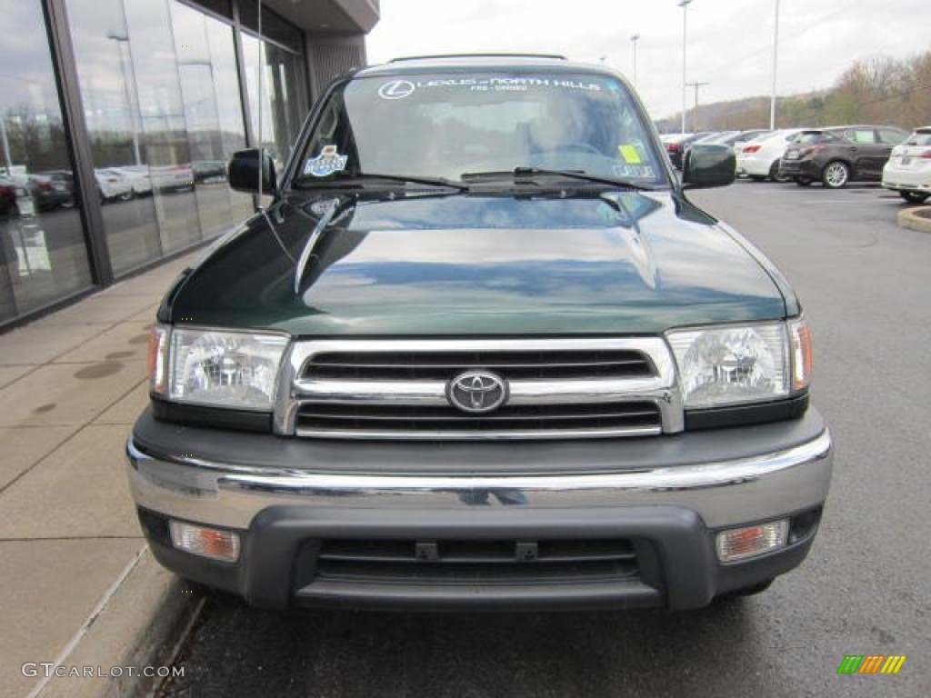 1999 4Runner SR5 4x4 - Imperial Jade Green Mica / Oak photo #7