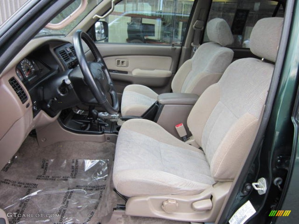 1999 4Runner SR5 4x4 - Imperial Jade Green Mica / Oak photo #9