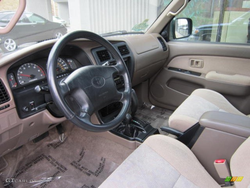 1999 4Runner SR5 4x4 - Imperial Jade Green Mica / Oak photo #10