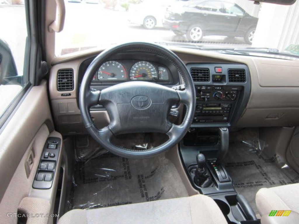 1999 4Runner SR5 4x4 - Imperial Jade Green Mica / Oak photo #13