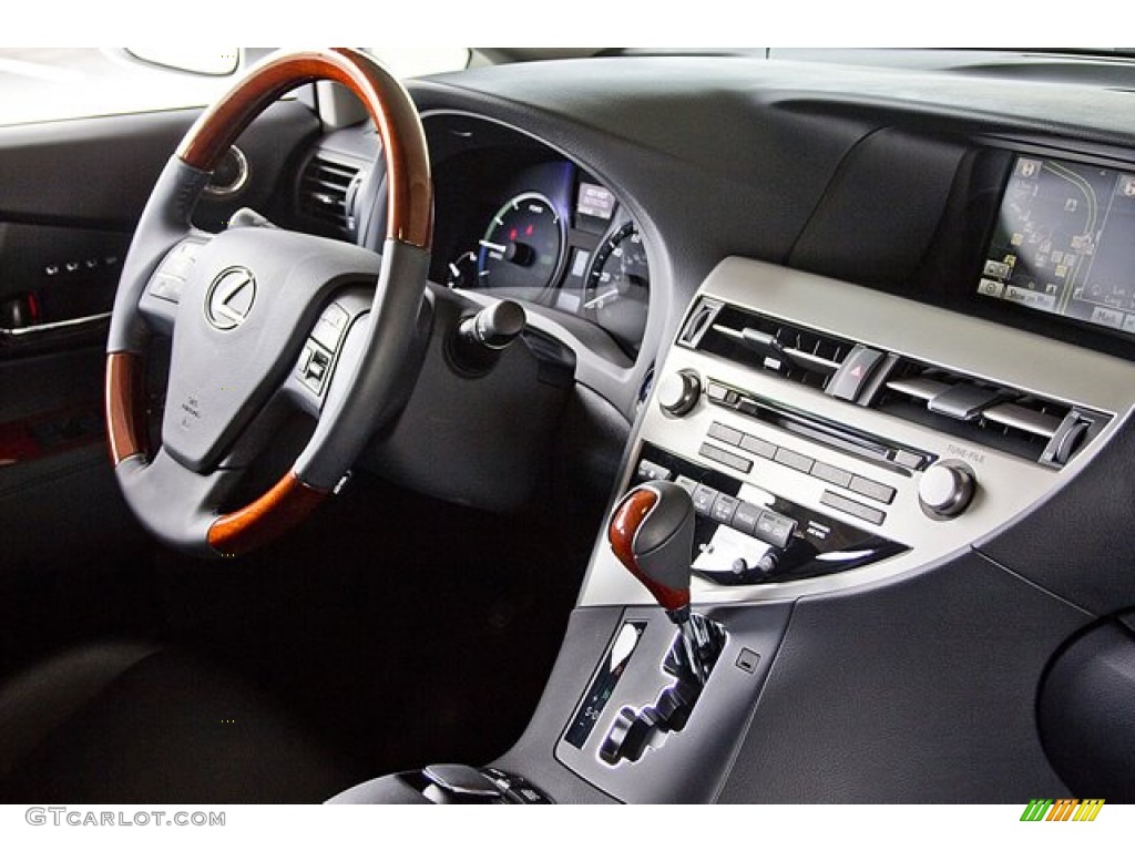2011 Lexus RX 450h Hybrid Controls Photo #62538190