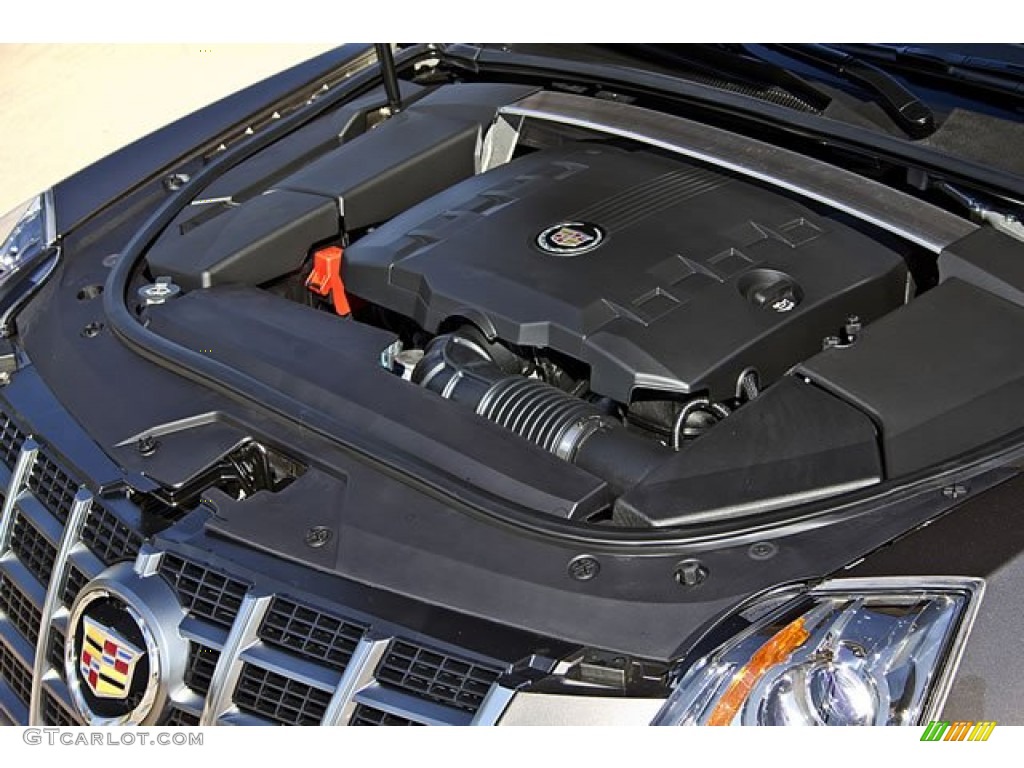 2012 Cadillac CTS 3.0 Sedan 3.0 Liter DI DOHC 24-Valve VVT V6 Engine Photo #62538253