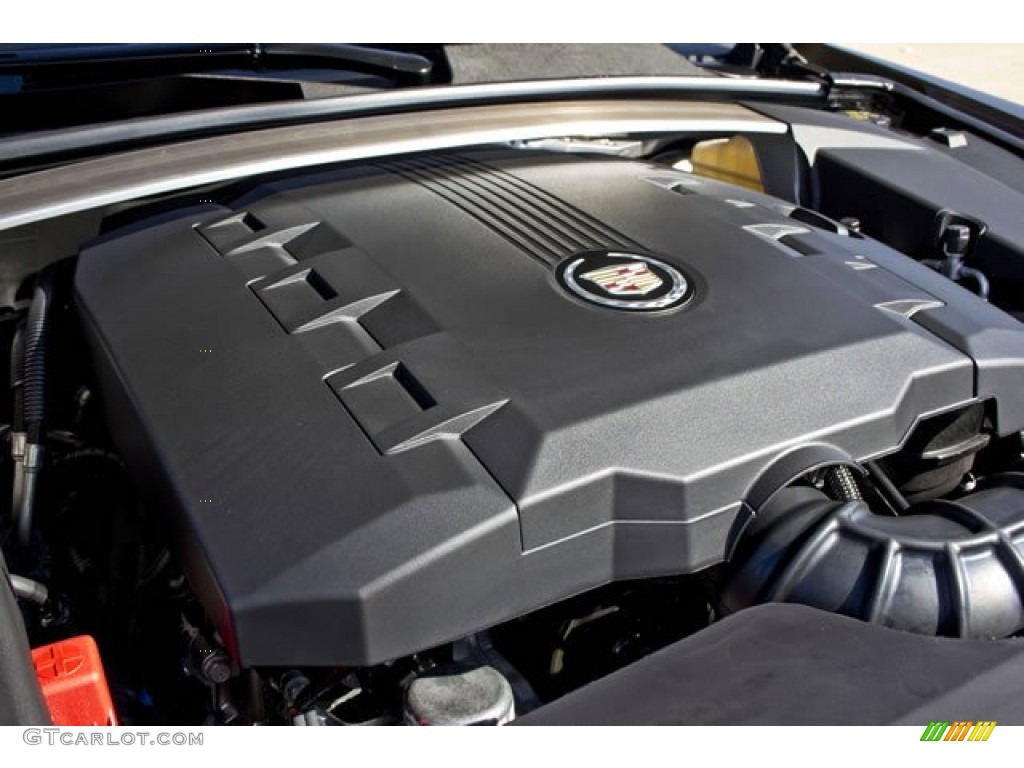 2012 Cadillac CTS 3.0 Sedan 3.0 Liter DI DOHC 24-Valve VVT V6 Engine Photo #62538271