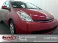 Barcelona Red Metallic - Prius Hybrid Photo No. 1