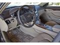 Cashmere/Cocoa Prime Interior Photo for 2012 Cadillac CTS #62538354