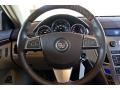 Cashmere/Cocoa Steering Wheel Photo for 2012 Cadillac CTS #62538364