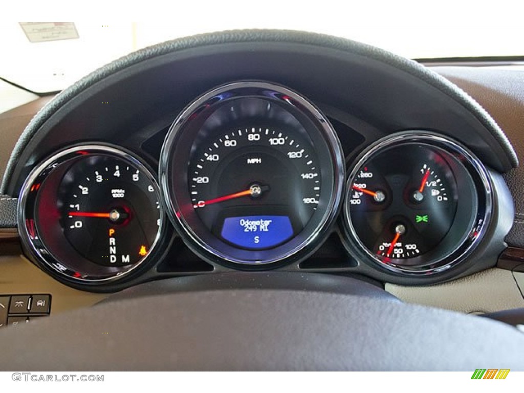 2012 Cadillac CTS 3.0 Sedan Gauges Photo #62538375