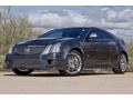 Thunder Gray ChromaFlair 2011 Cadillac CTS -V Coupe Exterior