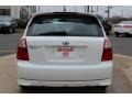 2005 Clear White Kia Spectra 5 Wagon  photo #6